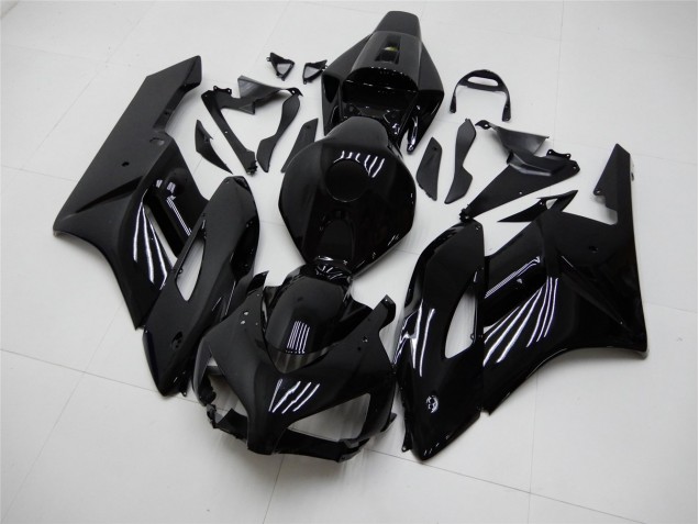 Honda CBR 1000 RR 2004-2005 Vollverkleidung - Glänzend Schwarz
