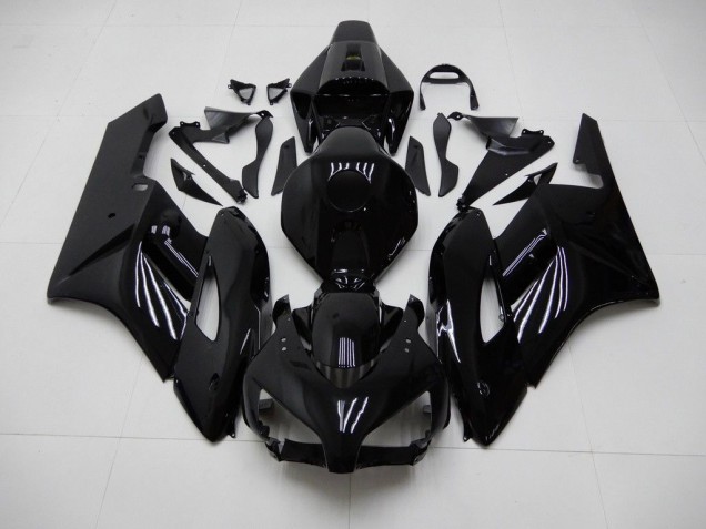 Honda CBR 1000 RR 2004-2005 Vollverkleidung - Glänzend Schwarz