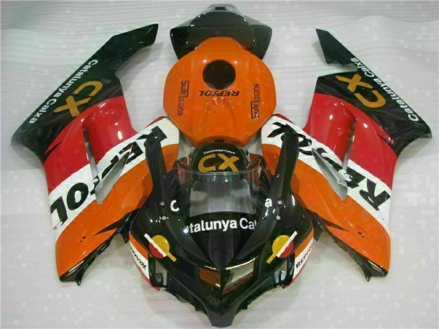 Honda CBR 1000 RR 2004-2005 Vollverkleidung - Orange