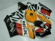 Honda CBR 1000 RR 2004-2005 Vollverkleidung - Orange Schwarz Repsol