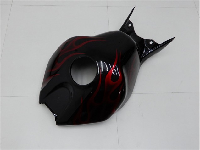 Honda CBR 1000 RR 2004-2005 Vollverkleidung - Rot Schwarz