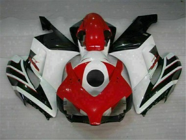 Honda CBR 1000 RR 2004-2005 Vollverkleidung - Rot Weiß