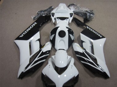 Honda CBR 1000 RR 2004-2005 Vollverkleidung - Schwarz Weiß