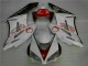 Honda CBR 1000 RR 2004-2005 Vollverkleidung - Weiß Rot
