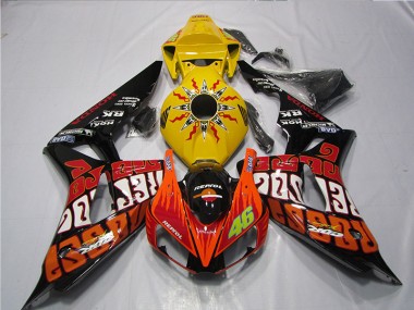 Honda CBR 1000 RR 2006-2007 Verkleidung - Repsol 46