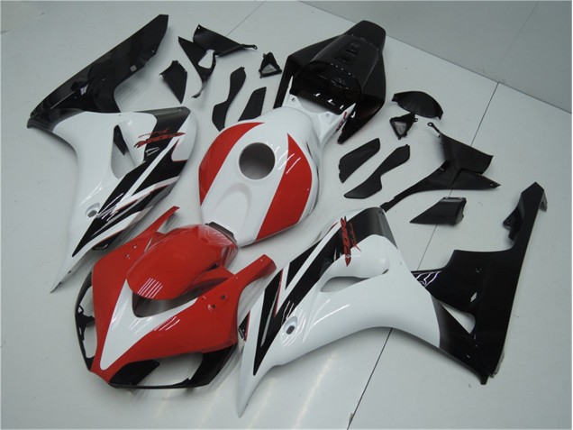 Honda CBR 1000 RR 2006-2007 Verkleidung - Rot Weiß Schwarz