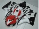 Honda CBR 1000 RR 2006-2007 Verkleidung - Rot Weiß Schwarz