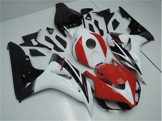 Honda CBR 1000 RR 2006-2007 Verkleidung - Rot Weiß Schwarz