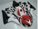 Honda CBR 1000 RR 2006-2007 Verkleidung - Rot Weiß Schwarz
