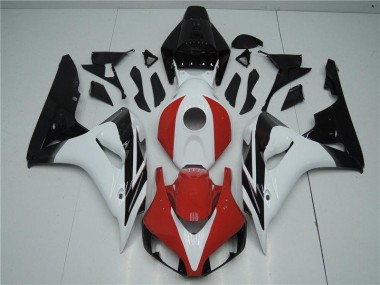 Honda CBR 1000 RR 2006-2007 Verkleidung - Rot Weiß Schwarz