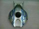 Honda CBR 1000 RR 2006-2007 Verkleidungen - Blau Flamme Silber