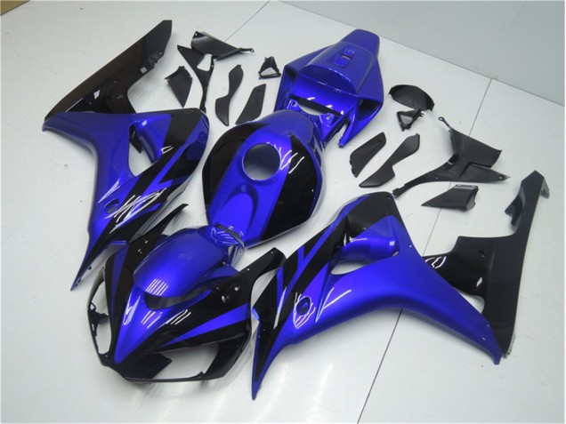 Honda CBR 1000 RR 2006-2007 Verkleidungen - Blau Schwarz