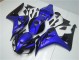 Honda CBR 1000 RR 2006-2007 Verkleidungen - Blau Schwarz