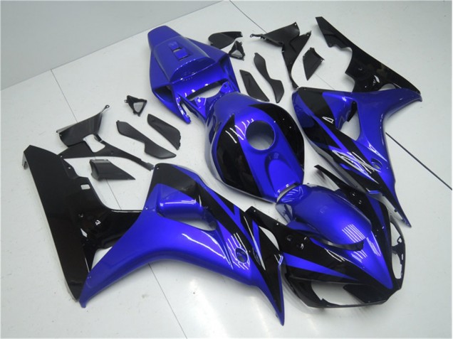 Honda CBR 1000 RR 2006-2007 Verkleidungen - Blau Schwarz