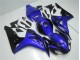 Honda CBR 1000 RR 2006-2007 Verkleidungen - Blau Schwarz
