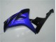 Honda CBR 1000 RR 2006-2007 Verkleidungen - Blau Schwarz