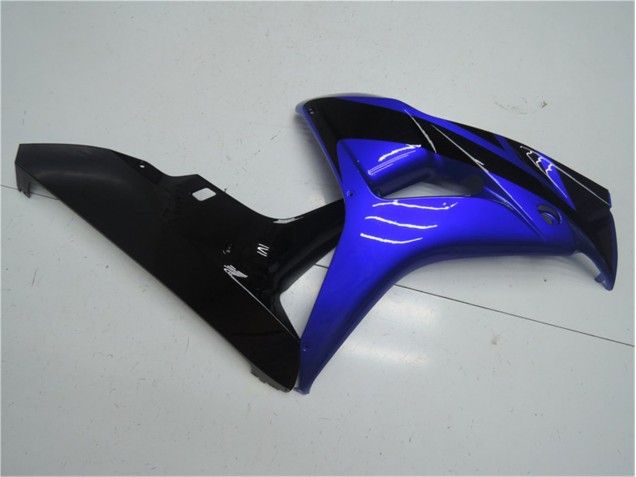Honda CBR 1000 RR 2006-2007 Verkleidungen - Blau Schwarz