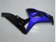Honda CBR 1000 RR 2006-2007 Verkleidungen - Blau Schwarz
