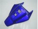 Honda CBR 1000 RR 2006-2007 Verkleidungen - Blau Schwarz