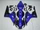 Honda CBR 1000 RR 2006-2007 Verkleidungen - Blau Schwarz