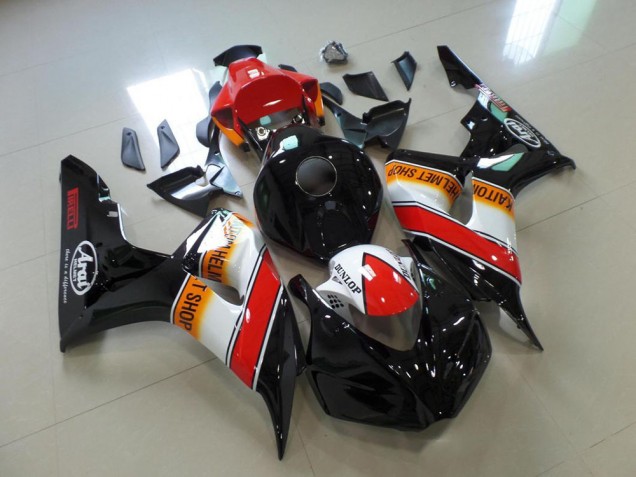 Honda CBR 1000 RR 2006-2007 Verkleidungen - Farbe anpassen Renn Version