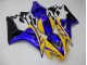 Honda CBR 1000 RR 2006-2007 Verkleidungen - Gelb Blau Honda CBR 1000 RR 2006-2007 Verkleidungen - Gelb Blau