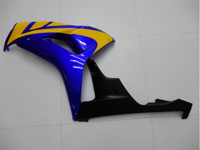 Honda CBR 1000 RR 2006-2007 Verkleidungen - Gelb Blau Honda CBR 1000 RR 2006-2007 Verkleidungen - Gelb Blau