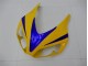 Honda CBR 1000 RR 2006-2007 Verkleidungen - Gelb Blau Honda CBR 1000 RR 2006-2007 Verkleidungen - Gelb Blau