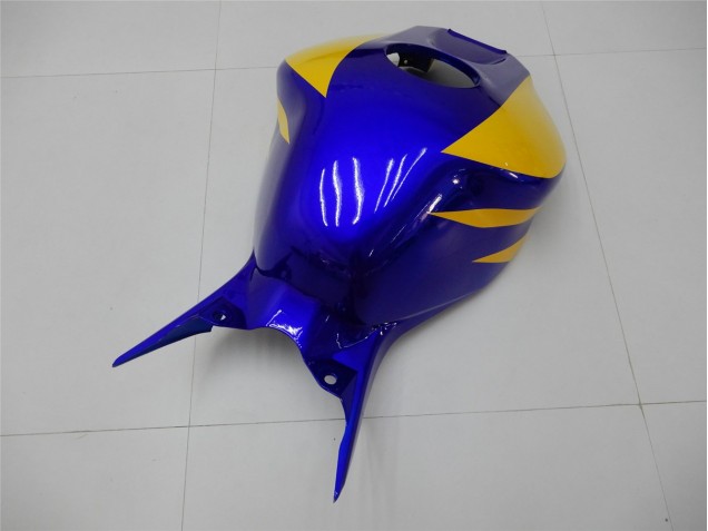 Honda CBR 1000 RR 2006-2007 Verkleidungen - Gelb Blau Honda CBR 1000 RR 2006-2007 Verkleidungen - Gelb Blau