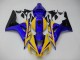 Honda CBR 1000 RR 2006-2007 Verkleidungen - Gelb Blau Honda CBR 1000 RR 2006-2007 Verkleidungen - Gelb Blau