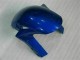 Honda CBR 1000 RR 2006-2007 Verkleidungen - Gelb Flamme Blau
