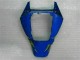 Honda CBR 1000 RR 2006-2007 Verkleidungen - Gelb Flamme Blau