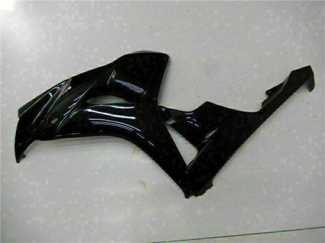 Honda CBR 1000 RR 2006-2007 Verkleidungen - Glänzend Schwarz