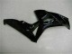 Honda CBR 1000 RR 2006-2007 Verkleidungen - Glänzend Schwarz