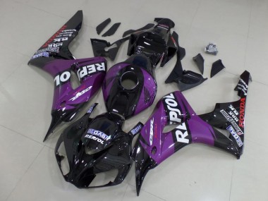 Honda CBR 1000 RR 2006-2007 Verkleidungen - Lila Repsol