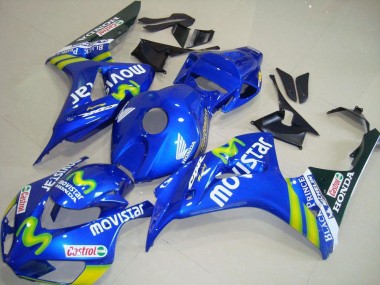 Honda CBR 1000 RR 2006-2007 Verkleidungen - Movistar