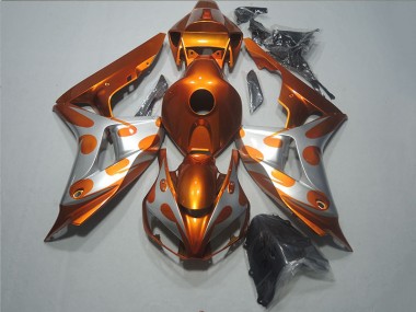 Honda CBR 1000 RR 2006-2007 Verkleidungen - Orange
