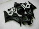 Honda CBR 1000 RR 2006-2007 Verkleidungen & Plastik - Schwarz