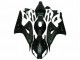 Honda CBR 1000 RR 2006-2007 Verkleidungen & Plastik - Schwarz