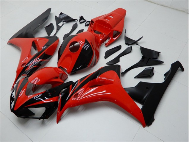 Honda CBR 1000 RR 2006-2007 Verkleidungen - Rot Schwarz