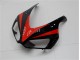 Honda CBR 1000 RR 2006-2007 Verkleidungen - Rot Schwarz