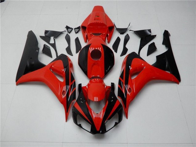 Honda CBR 1000 RR 2006-2007 Verkleidungen - Rot Schwarz
