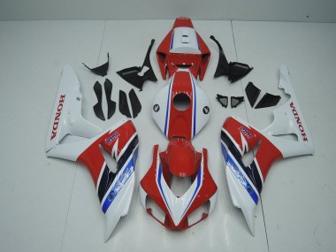 Honda CBR 1000 RR 2006-2007 Verkleidungen - Rot Weiß Blau HRC