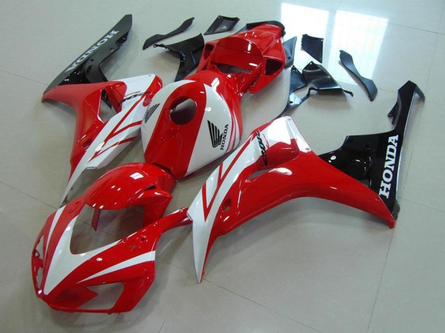 Honda CBR 1000 RR 2006-2007 Verkleidungen - Rot Weiß