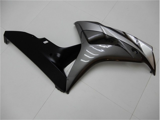 Honda CBR 1000 RR 2006-2007 Verkleidungen - Schwarz Silber Grau