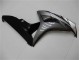 Honda CBR 1000 RR 2006-2007 Verkleidungen - Schwarz Silber Grau