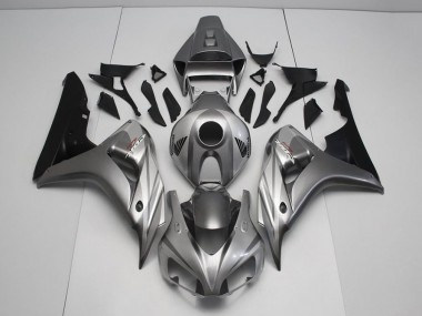 Honda CBR 1000 RR 2006-2007 Verkleidungen - Schwarz und Grau