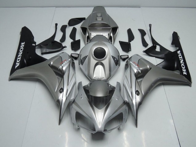Honda CBR 1000 RR 2006-2007 Verkleidungen - Silber Grau