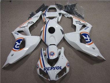 Honda CBR 1000 RR 2006-2007 Verkleidungen - Weiß Blau Repsol