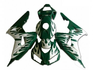 Honda CBR 1000 RR 2006-2007 Verkleidungen - Weiß